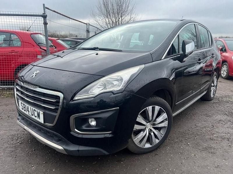 Used Peugeot 3008 Active 115 HP (84 kW) 2014 Black Hatchback