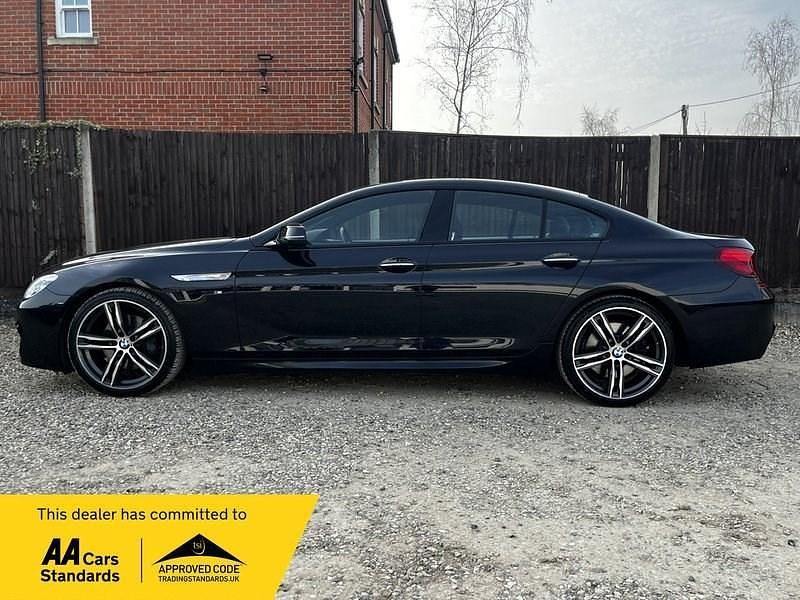 Used BMW 640 M Sport 2018 Black Coupe