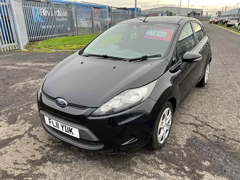 Black Used 2011 Ford Fiesta Hatchback | £1,995 (Super price) - Image 1/4