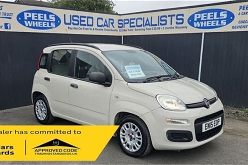 Beige Used 2015 Fiat Panda Easy Hatchback | £3,975 (Super price) - Image 1/4