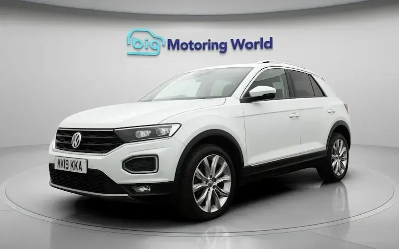 Begagnad VW T-Roc SEL 116 HK (85 kW) 2019 Vit SUV