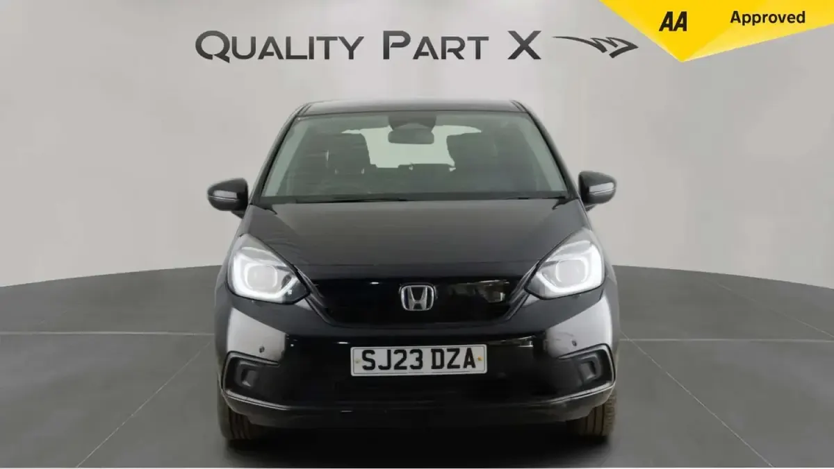 Used Honda Jazz Hybrid 109 HP (80 kW) 2023 Black Hatchback
