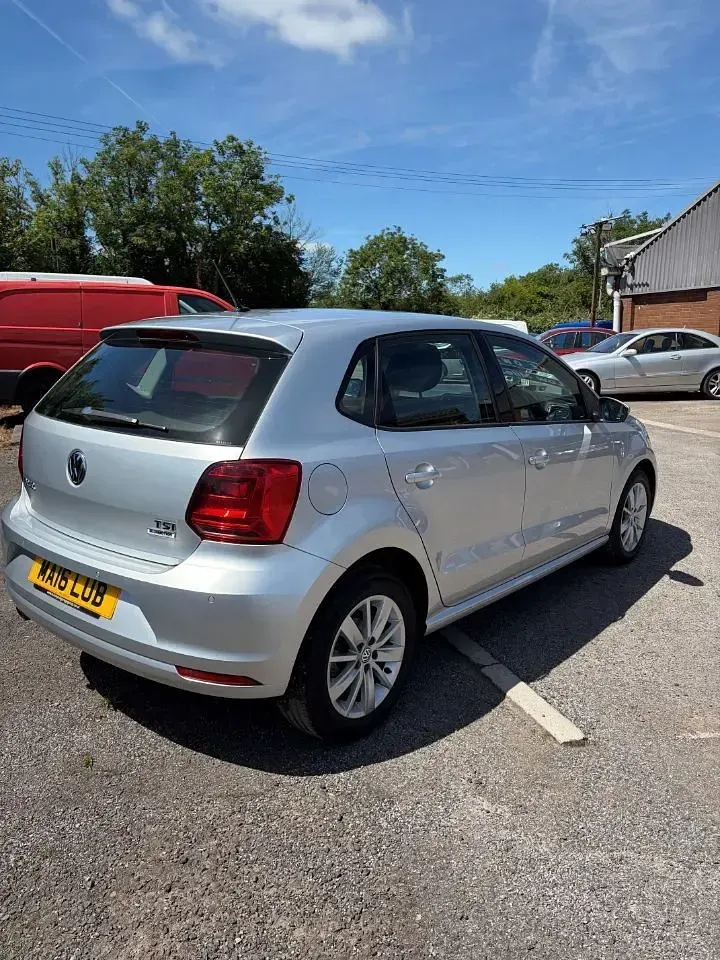 Used VW Polo SE 2016 Silver Hatchback
