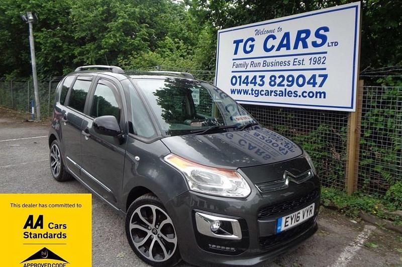 Used 2016 Citroën C3 Picasso Platinum MPV | £4,995 (Fair price) - Image 1/1