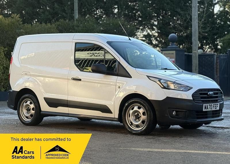 White Used 2020 Ford Transit Connect S MPV | £6,490 (Good price) - Image 1/2