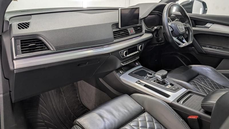 Used Audi SQ5 Comfort 2020 Black SUV