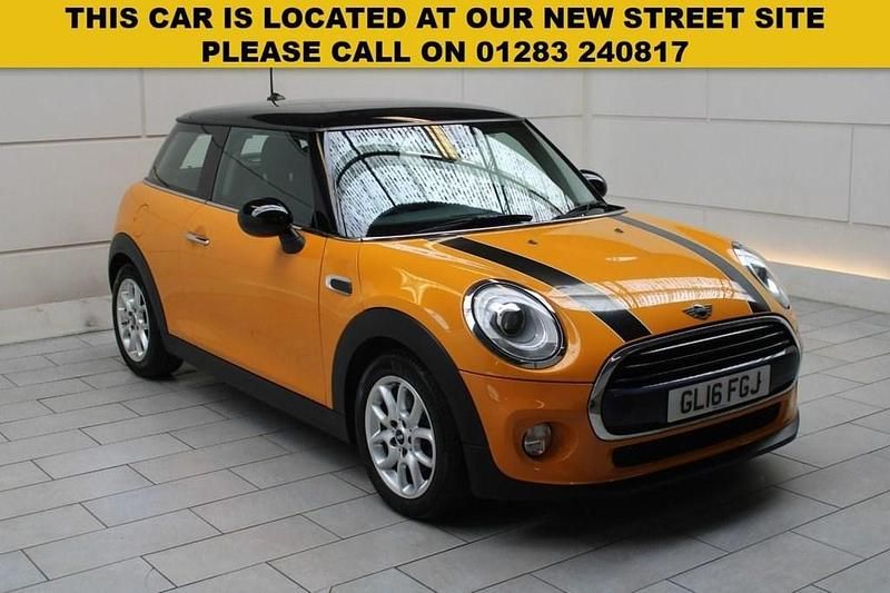 Orange Used 2016 Mini Cooper Hatch Hatchback | £8,750 (Good price) - Image 1/3