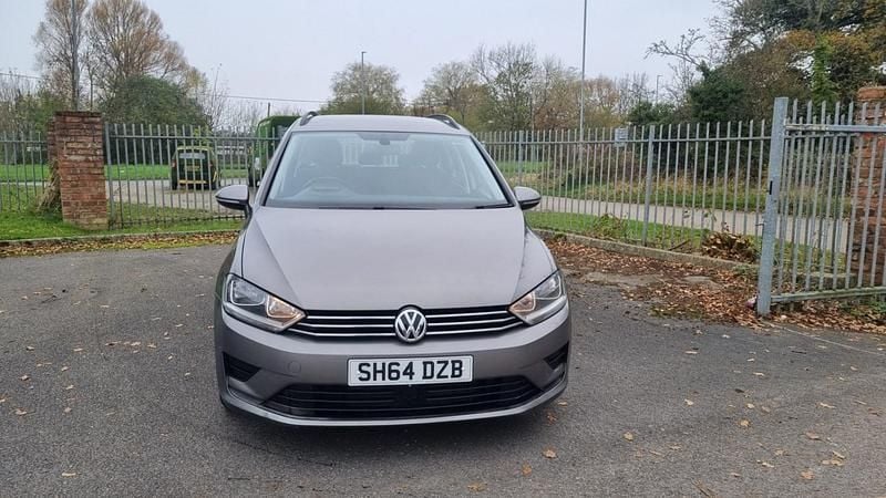 Used VW Golf Sportsvan SE 2015 Grey MPV