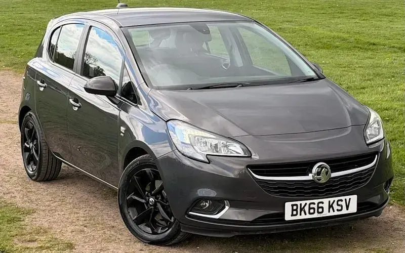 Begagnad Vauxhall Corsa SRi 90 HK (66 kW) 2016 Halvkombi