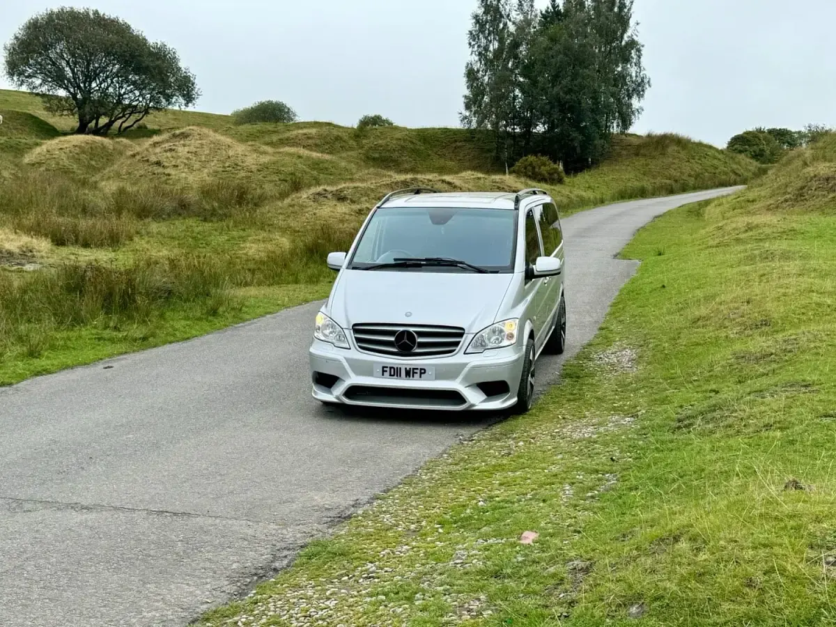 Used Mercedes Vito 2011 Silver Van