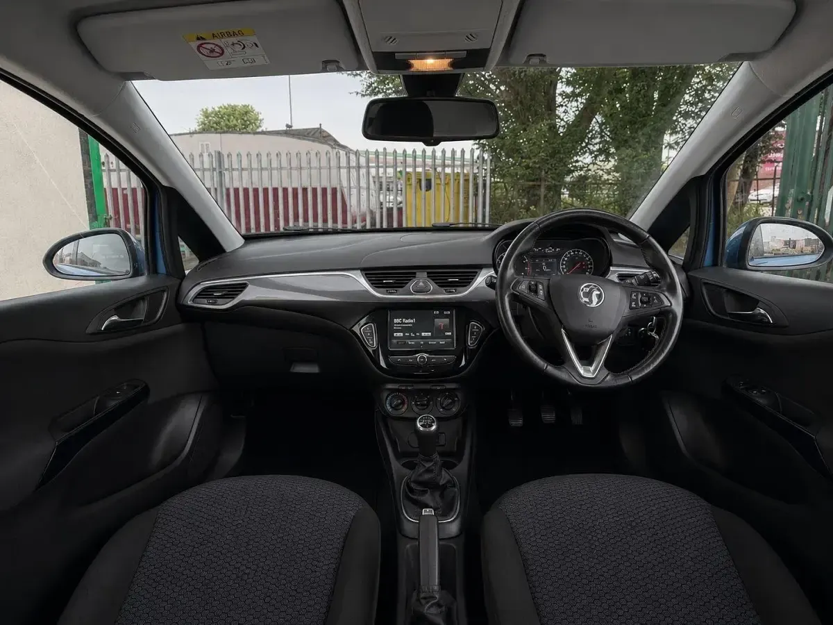 Used Vauxhall Corsa 2017 Blue Hatchback