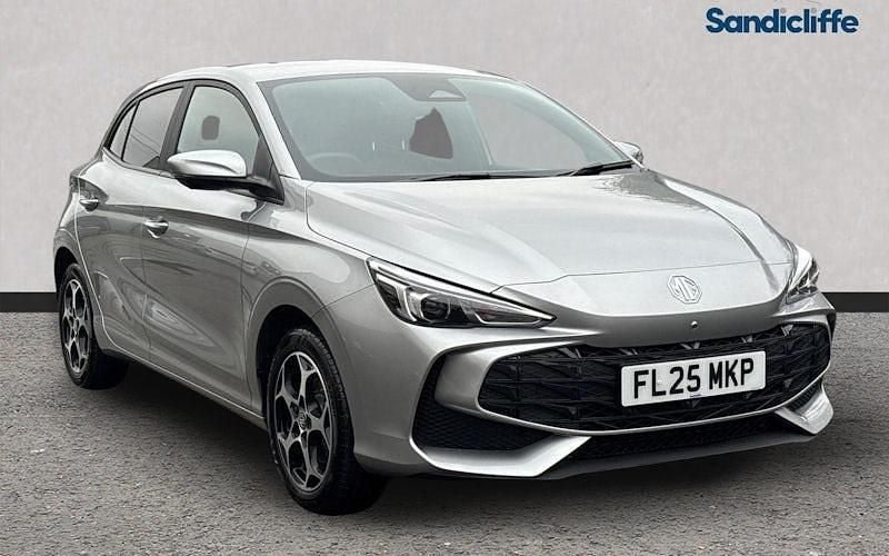 Metallic monument silver Used 2024 MG MG3 Trophy Hatchback | £16,196 (Good price) - Image 1/4