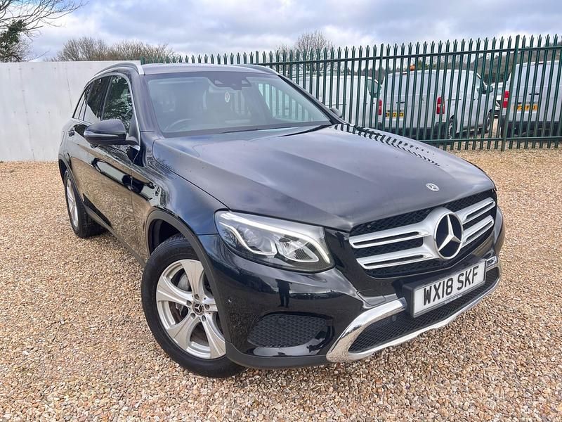 Used Mercedes GLC220 170 HP (125 kW) 2018 Black SUV