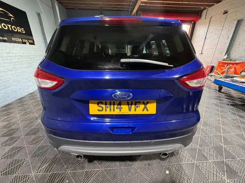 Second-hand Ford Kuga Titanium 2014 Albastru SUV