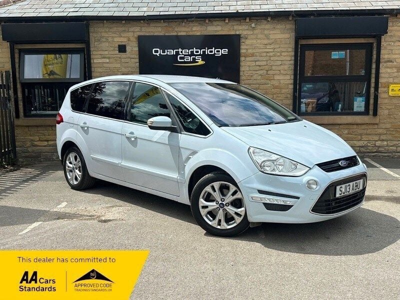 White Used 2013 Ford S-MAX Titanium MPV | £4,550 - Image 1/4
