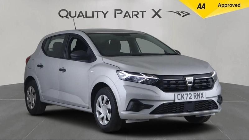 Used Dacia Sandero Essentiel 2022 Grey Hatchback