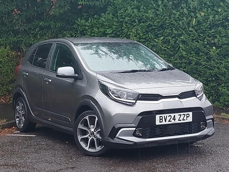 Grey New 2024 Kia Picanto X-Line Hatchback | £17,998 (Fair price) - Image 1/4