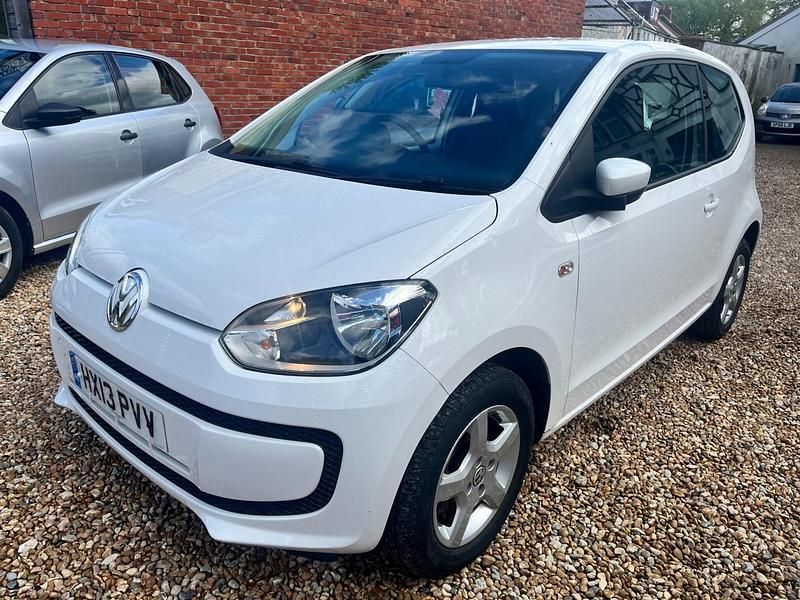 Used VW up! move up! 60 HP (44 kW) 2013 White Hatchback