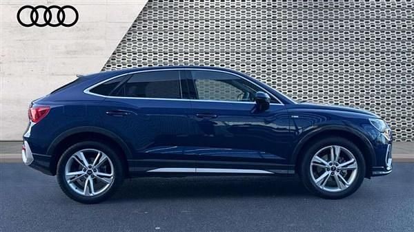Used Audi Q3 S-Line 150 HP (110 kW) 2025 Blue SUV