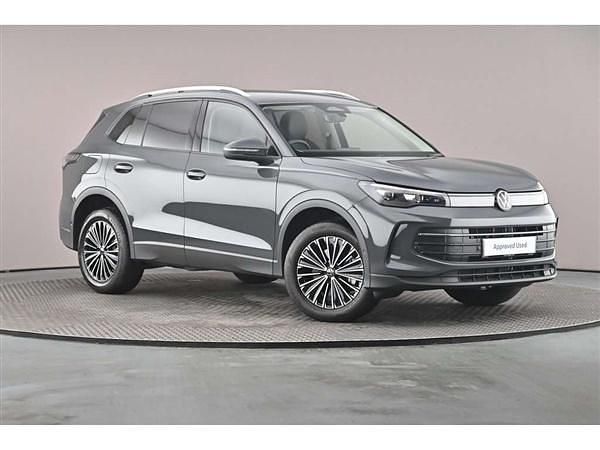 Grey Used 2024 VW Tiguan Match SUV | £31,187 (Fair price) - Image 1/4