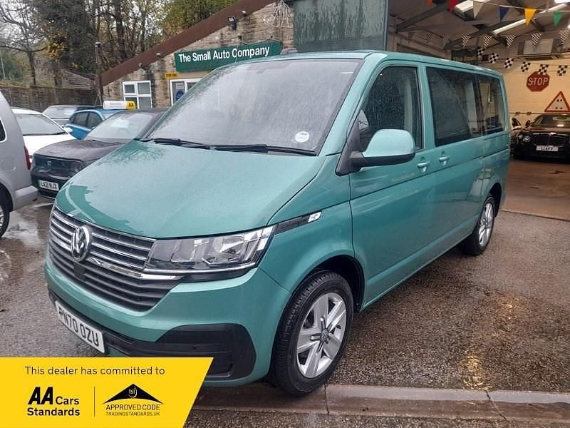 Used VW T6.1 SE 2020 Green Van