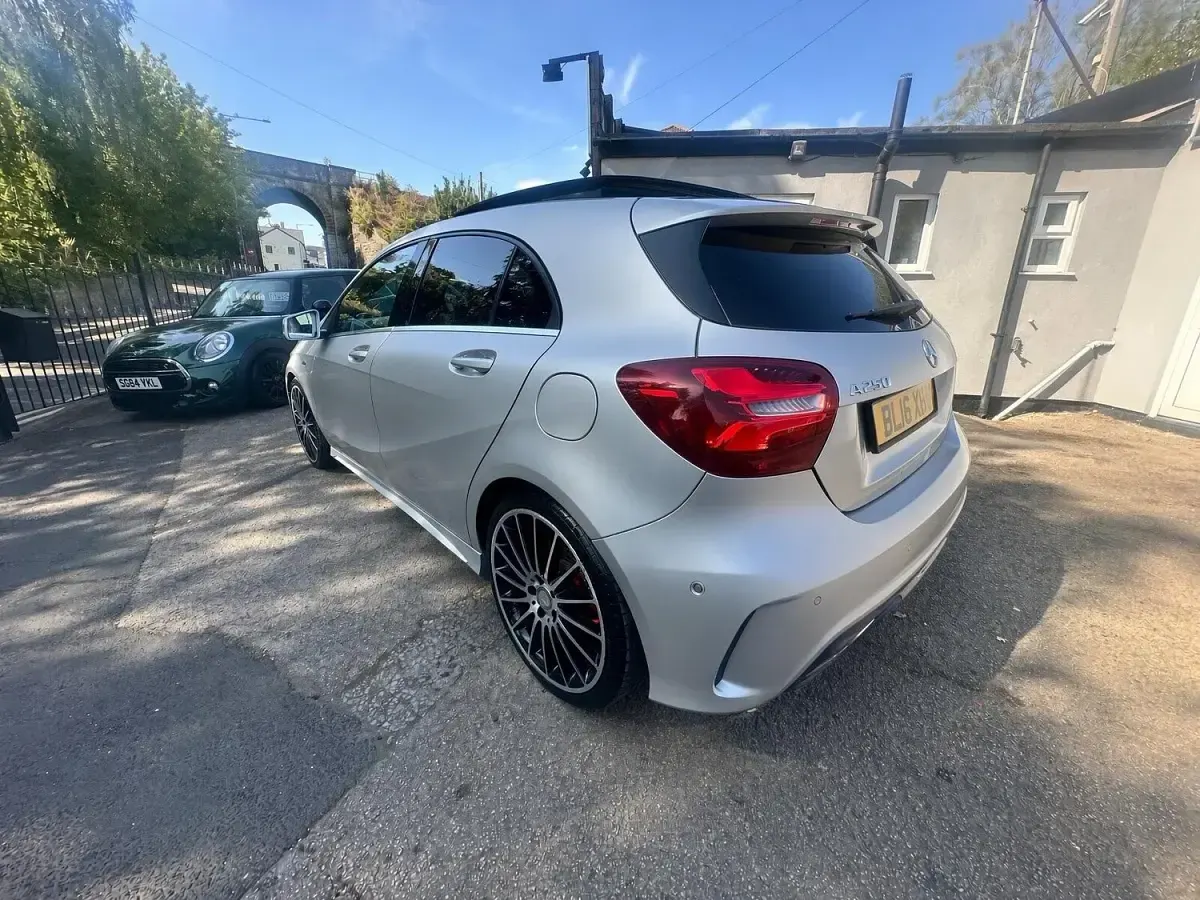 Used Mercedes A250 Premium 2016 Silver Hatchback