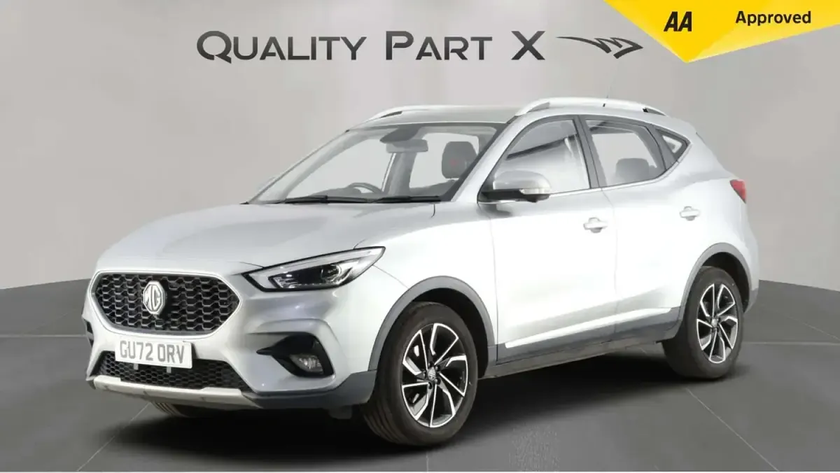 Used MG ZS Exclusive 106 HP (77 kW) 2023 Silver SUV