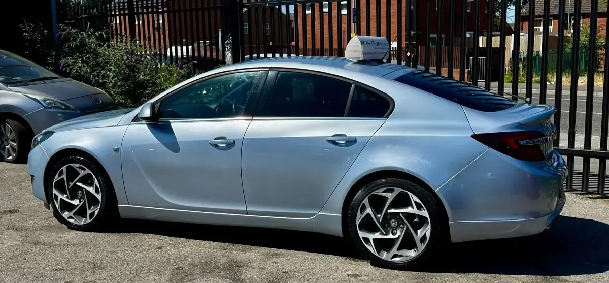 Used Vauxhall Insignia SRi 2016 Silver Hatchback