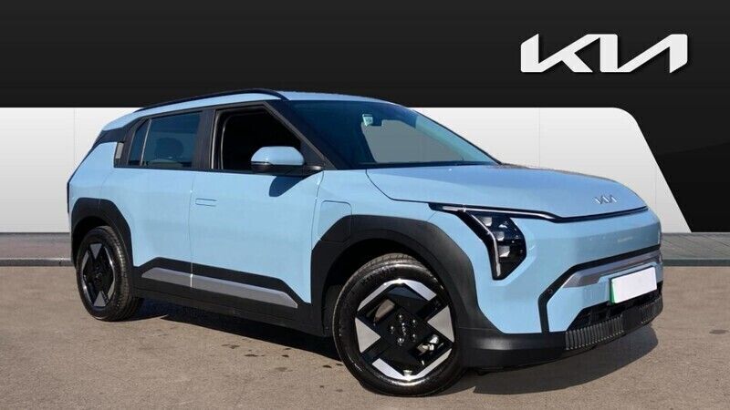 Blue Used 2024 Kia EV3 Air SUV | £32,500 - Image 1/4