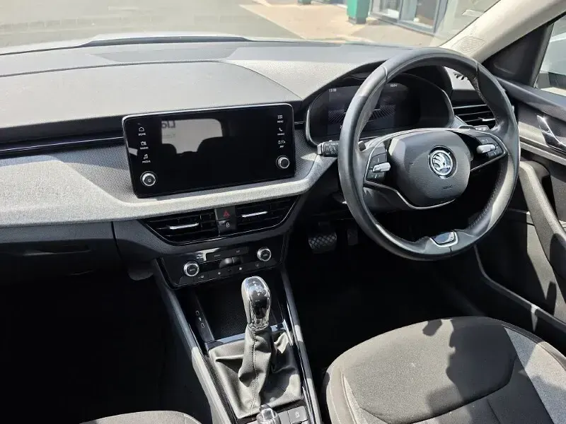 Used Skoda Kamiq SE 147 HP (108 kW) 2024 Silver SUV
