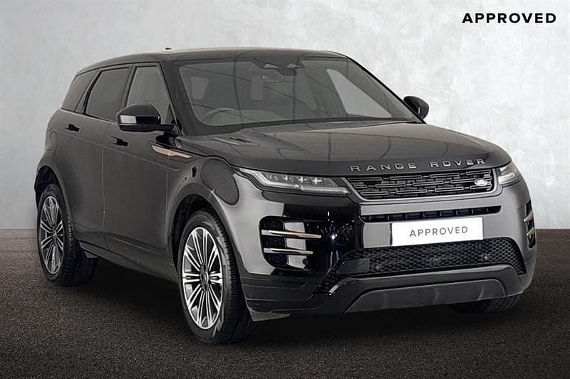 Used Land Rover Range Rover evoque HSE Dynamic 204 HP (150 kW) 2024 Black SUV