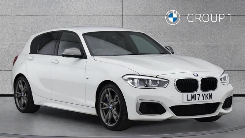 Used BMW M140 Comfort Edition 335 HP (246 kW) 2017 White Hatchback
