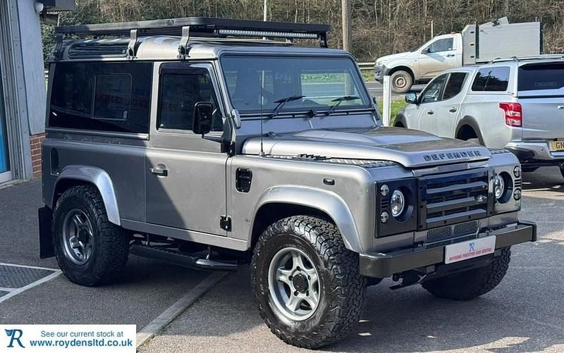 Used Land Rover Defender 2007 Grey Pickup