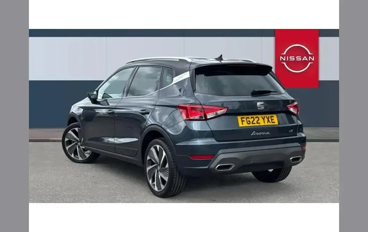 Used Seat Arona FR Sport 150 HP (110 kW) 2022 Grey SUV
