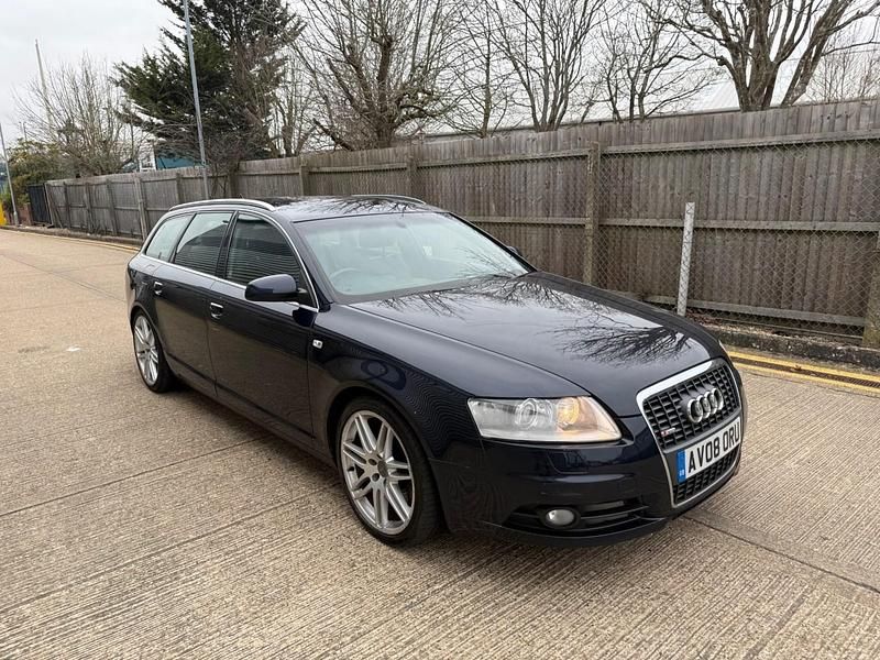 Used Audi A6 2008 Blue Estate