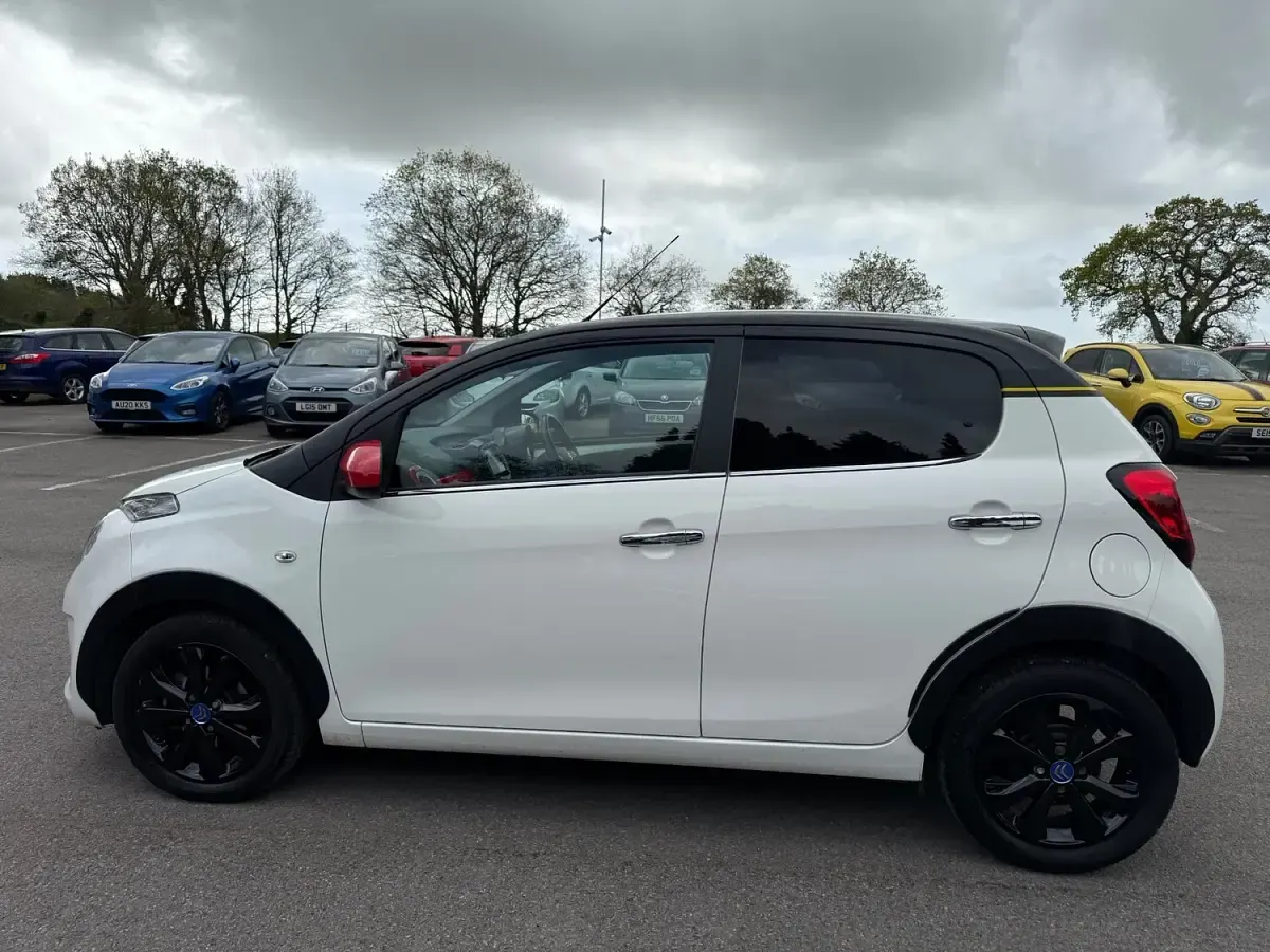 Used Citroën C1 2020 White Hatchback