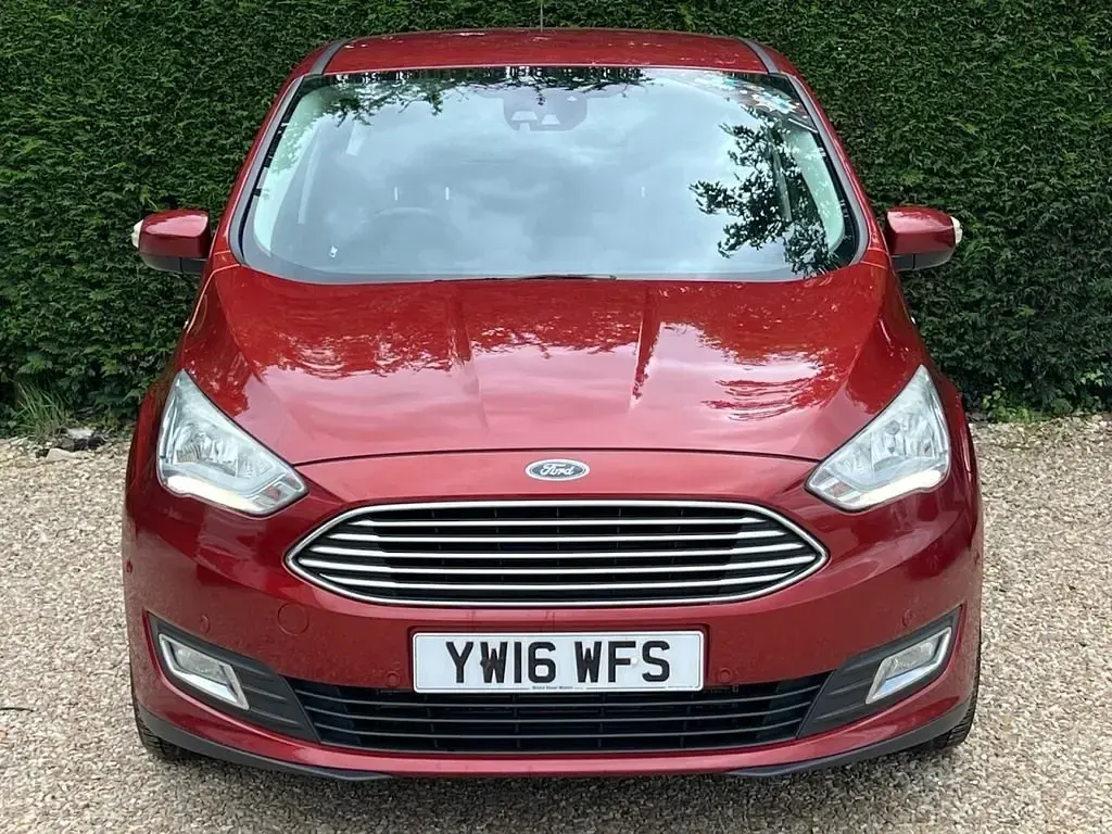 Używany Ford C-MAX Titanium 150 KM (110 kW) 2016 Czerwony Minivan