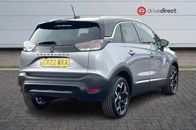 Used Vauxhall Crossland Ultimate 130 HP (95 kW) 2022 Grey SUV