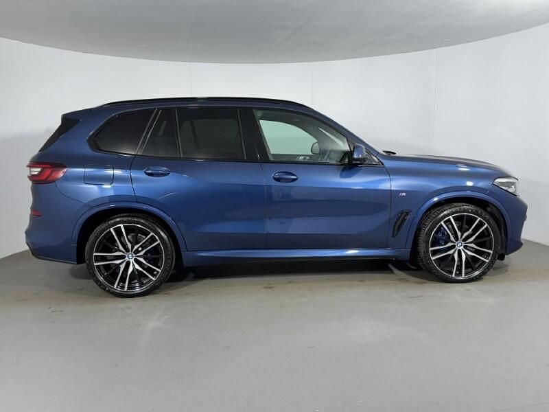 Used BMW X5 M Sport 282 HP (207 kW) 2022 Blue SUV