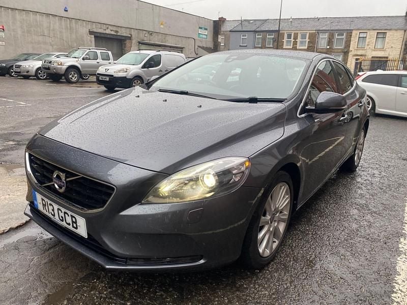 Used Volvo V40 SE Lux 2013 Grey Hatchback