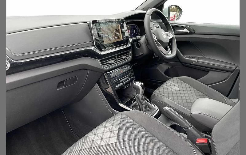 Used VW T-Cross R-line 150 HP (110 kW) 2025 Silver SUV