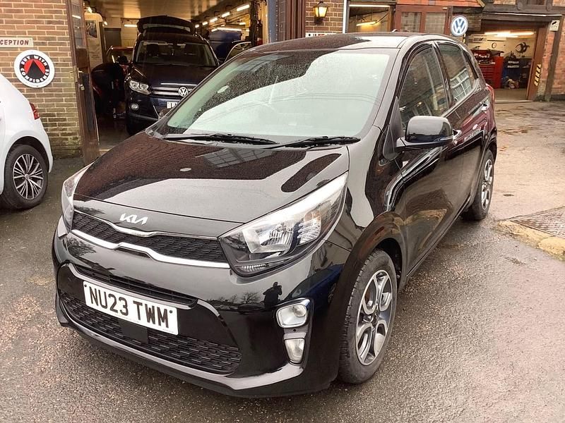 Used Kia Picanto 2023 Black Hatchback