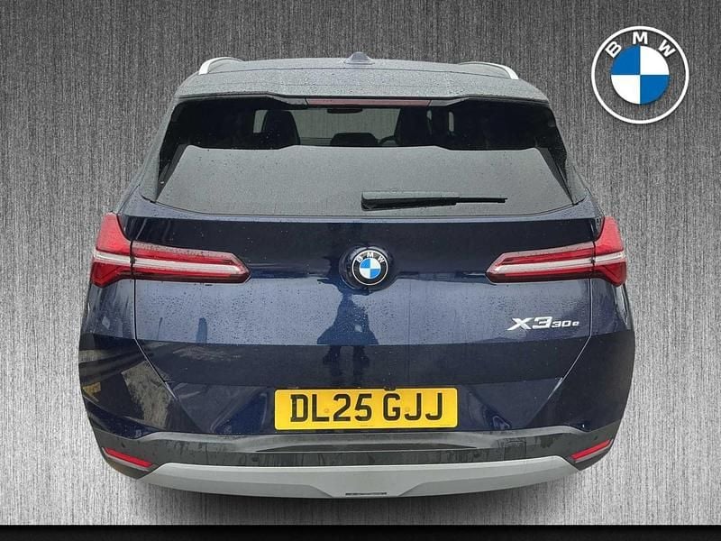 Used BMW X3 xLine 295 HP (216 kW) 2025 Blue SUV