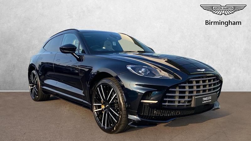 Black Used 2023 Aston Martin DBX 707 SUV | £145,007 (A bit pricey) - Image 1/4