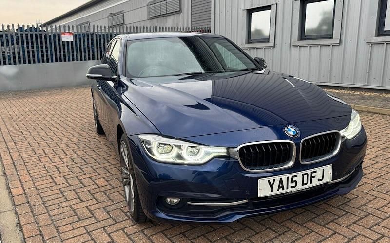 Used 2018 BMW 320 Sport Line Sedan | £11,000 (Super price) - Image 1/4