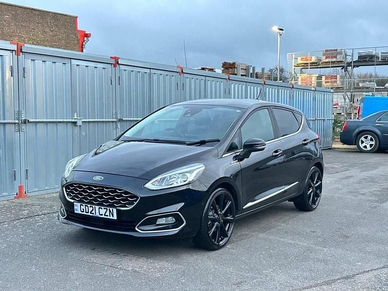 Used Ford Fiesta Vignale 2021 Black Hatchback