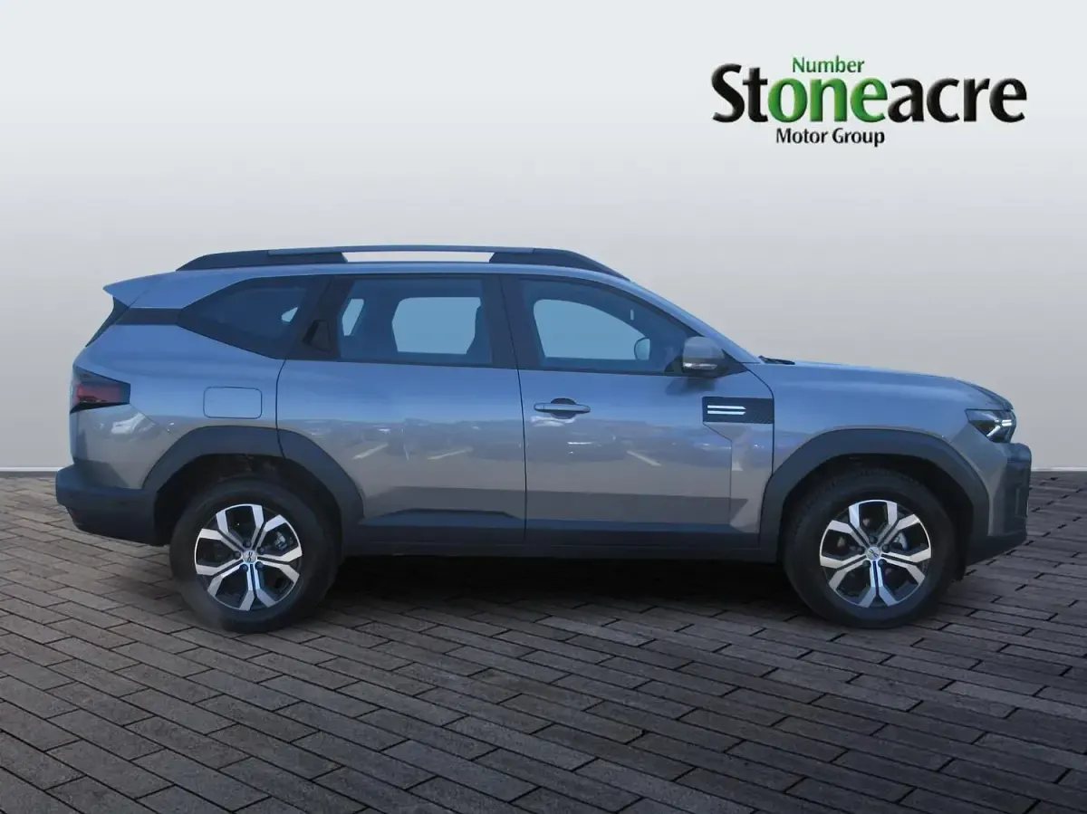 New Dacia Bigster Expression 130 HP (95 kW) 2026 Grey SUV
