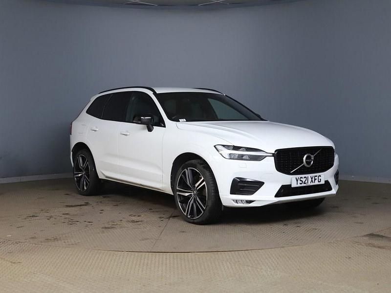 Used Volvo XC60 R-Design Pro 2021 White SUV
