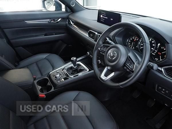Second-hand Mazda CX-5 Inclusive 165 CP (121 kW) 2022 Gri SUV