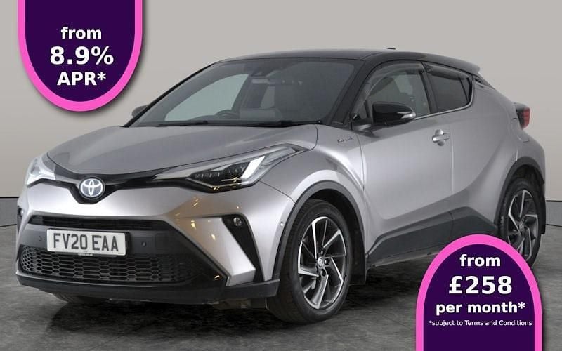 Silver Used 2020 Toyota C-HR SUV | £18,042 (Fair price) - Image 1/3